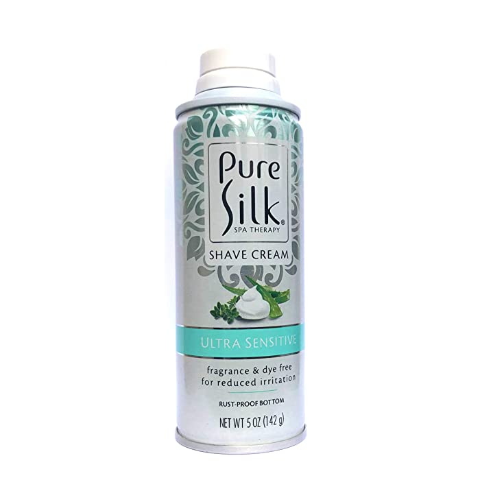 Pure Silk Ultra Sensitive Shaving Cream, 5 oz.