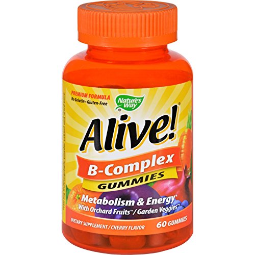 Nature's Way - Alive! B-Complex Gummies - 60 Gummies