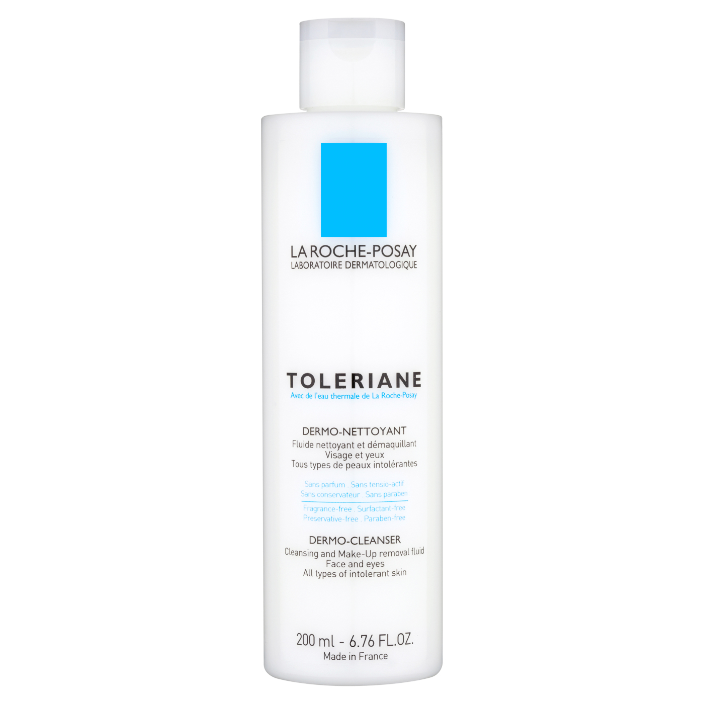 LA ROCHE POSAY TOLERIANE DERMO-NETTOYANT 200ML