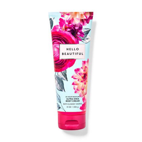 Lotion BATH & BODY WORKS Hello Beautiful Body Cream + Ultimate Hydration