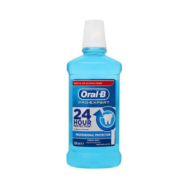 ORAL BPRO-EXPERT 24-HOUR PROTECTION FRESH MINT MOUTHWASH