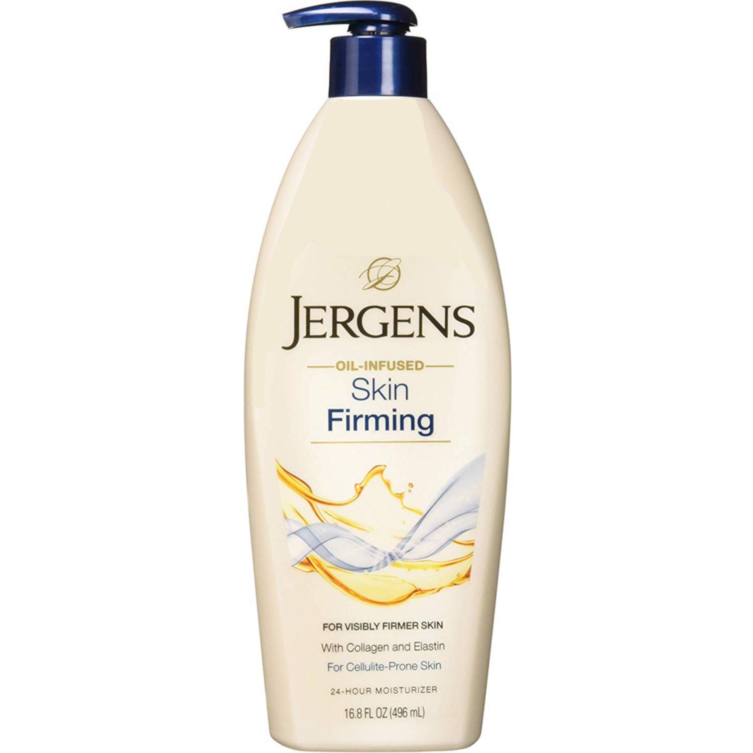 Jergens Skin Firming Daily Toning Moisturizer, 16.8 Fl Oz