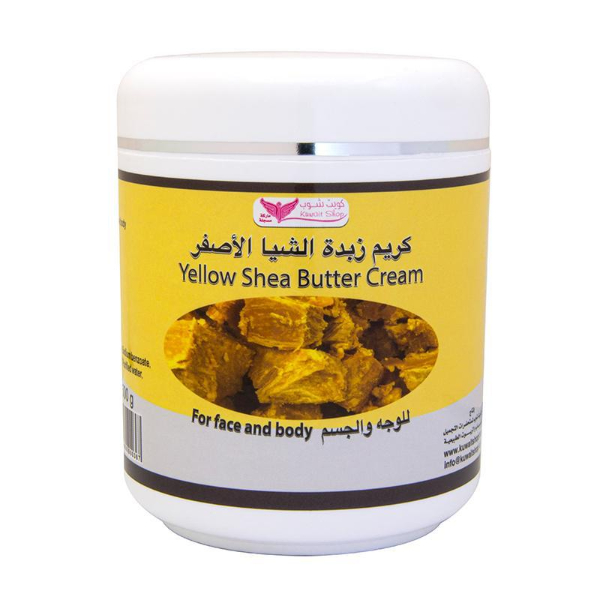 Yellow Shea Butter Cream 500G