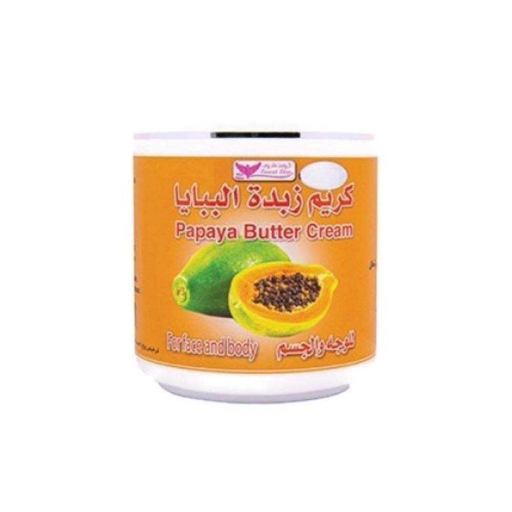 Papaya Butter Cream for Face and Body by Kuwait Shop 500 g