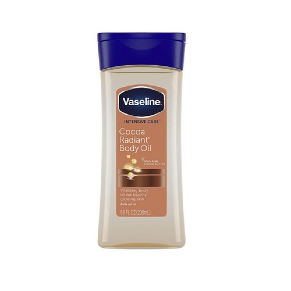 Vaseline Intensive Cocoa Radiant Body Gel Oil - 200ml