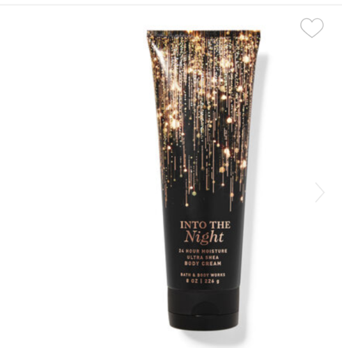 Into the Night Bath & Body Works Body Cream