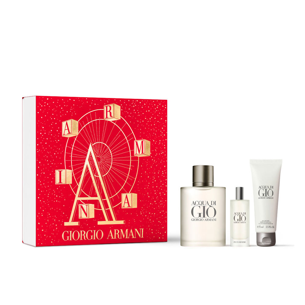 ARMANI ACQUA DI GIO HOMME GIFT SET EAU DE PARFUM 125ML