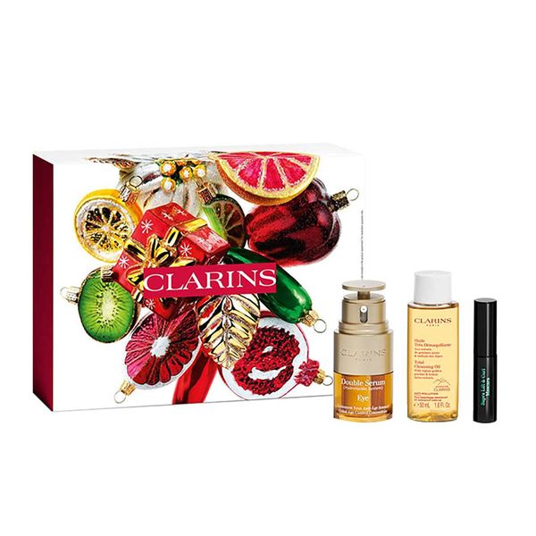 clarins Double Serum Eye 20ml Set