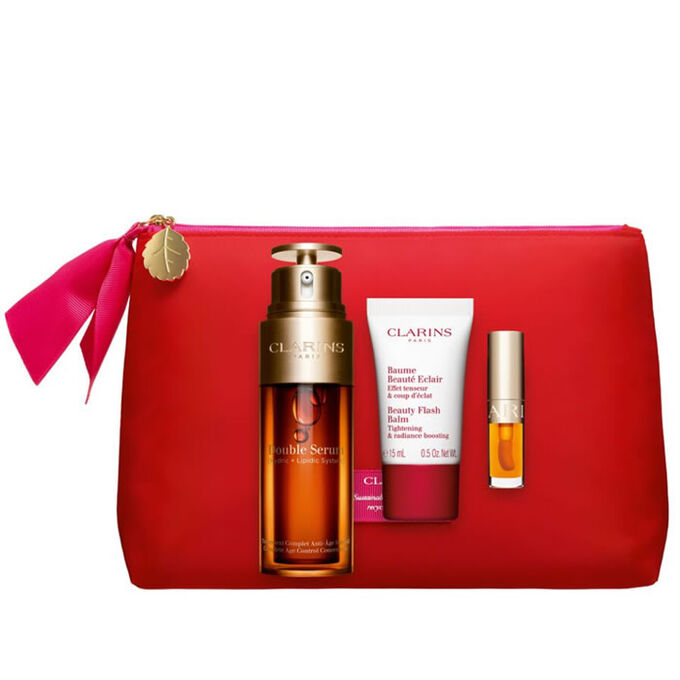 Clarins Double Serum 50ml Set 4 Pieces