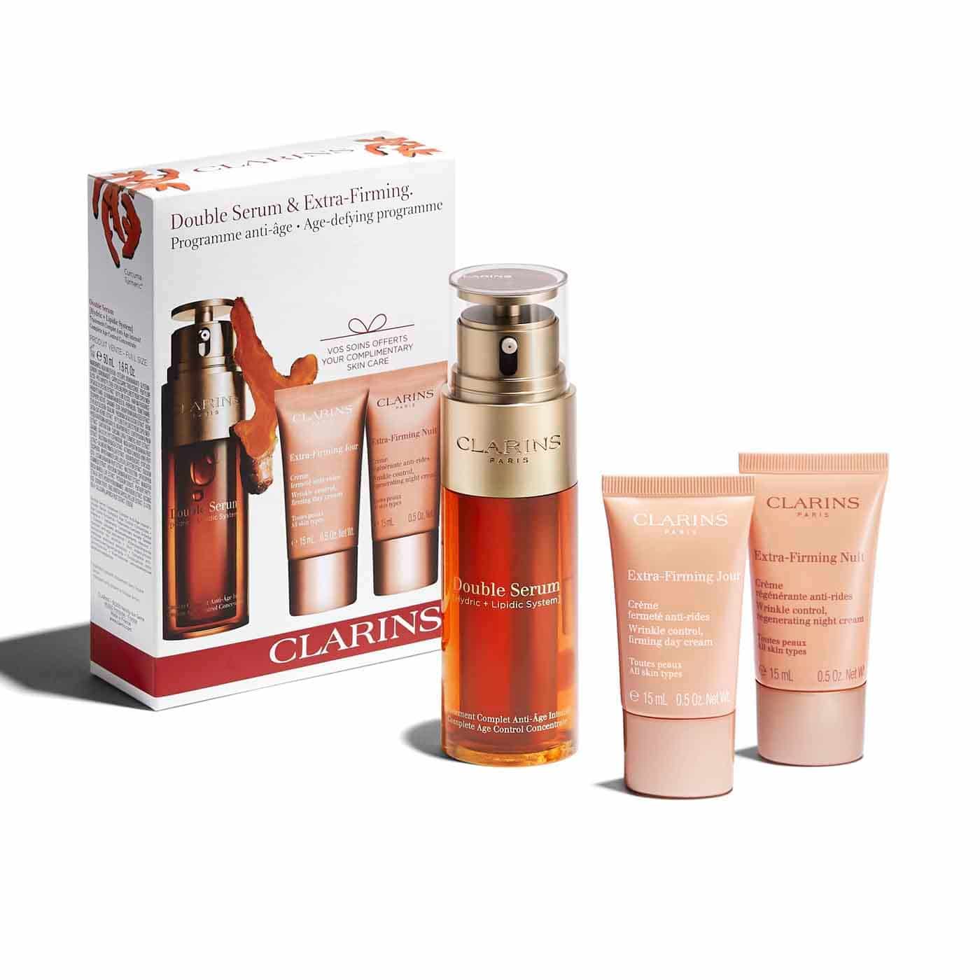 Clarins Double Serum & Extra-Firming Value Pack 50ml