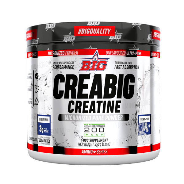 CREABIG CREATINE 200 MESH - 250G