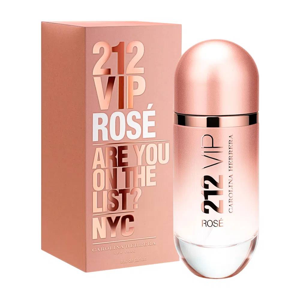 CAROLINA HERRERA 212 VIP ROSE EAU DE PARFUM SPRAY FOR WOMEN,50ml