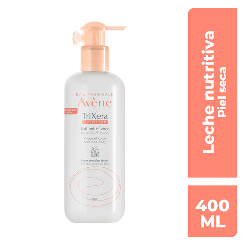 Avène Trixera Nutrition Lait nutri-fluide 400ml