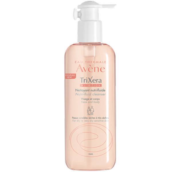 Avene Trixera Nutrition Nettoyant Nutri-fluide 400ML