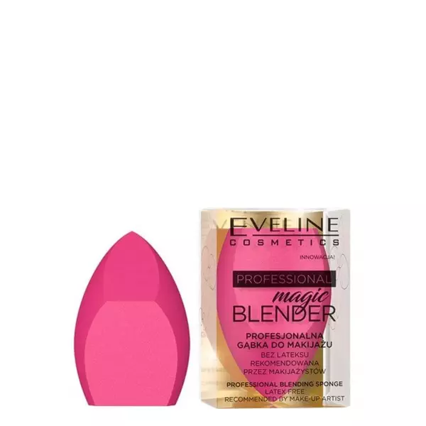 Eveline Latex free Magic Blender Professional Makeup Sponge Pink