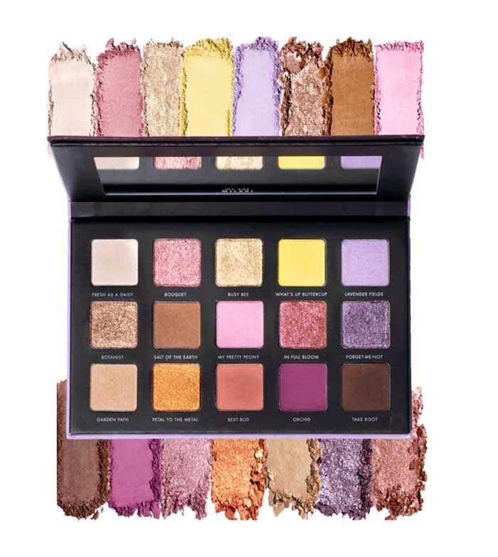 Milani - *Flora Collection* - Gilded Flora Eyeshadow Palette