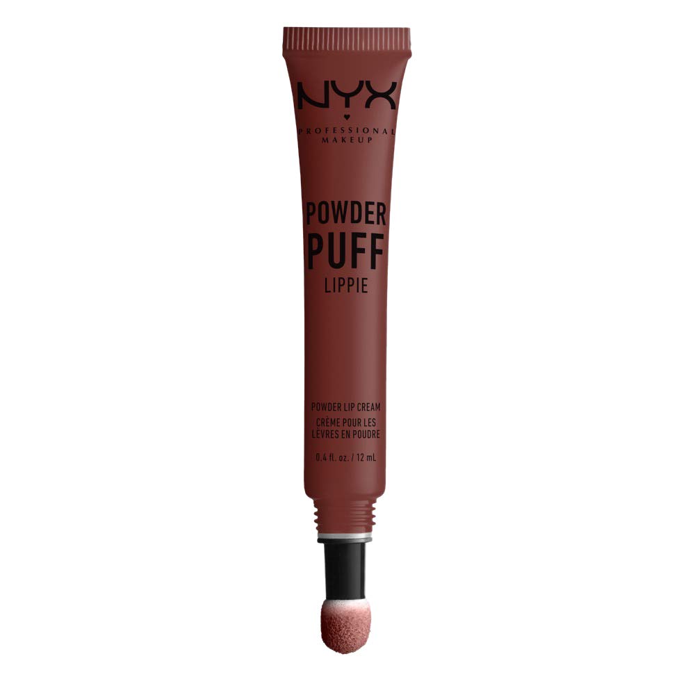 NYX Professional Makeup Powder Puff Lippie Lip Cream, Cool Intentions 01