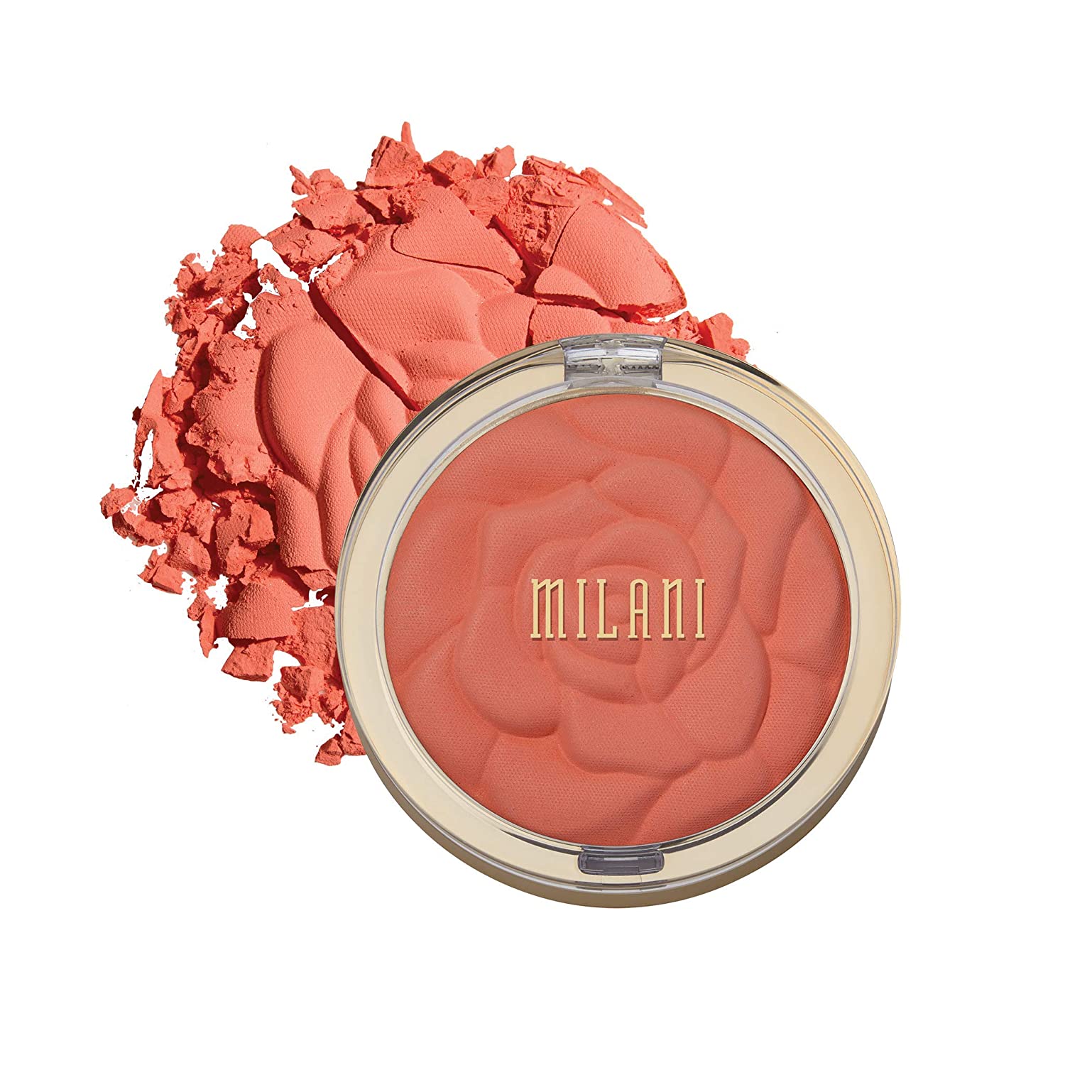 Milani Rose Powder Blush - Tea Rose (0.6 Ounce)