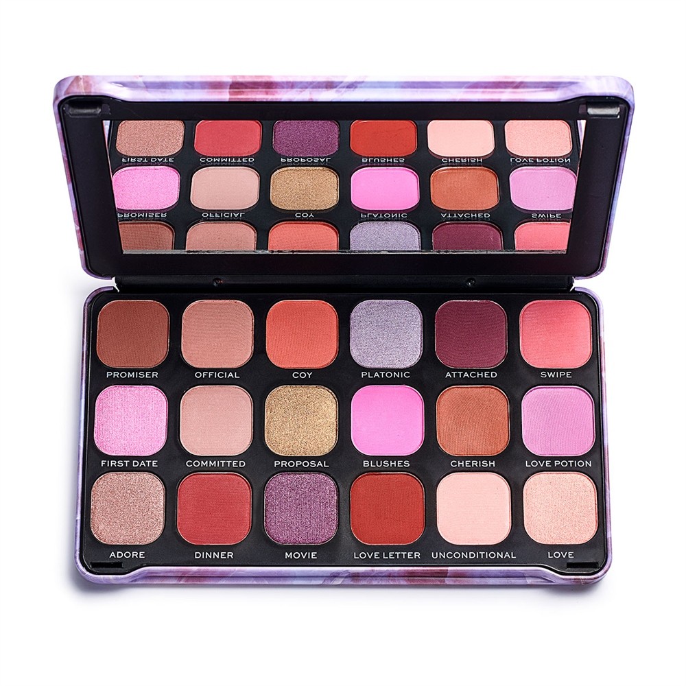 Revolution Eyeshadow Palette - Forever Flawless