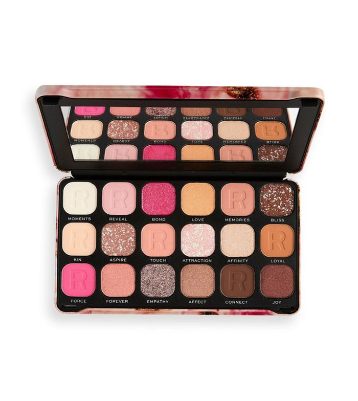 Revolution - Forever Flawless Eyeshadow Palette - Affinity