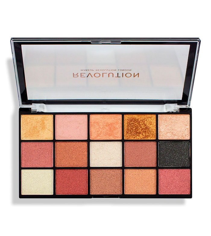 Revolution - Reloaded Eyeshadow Palette - Affection