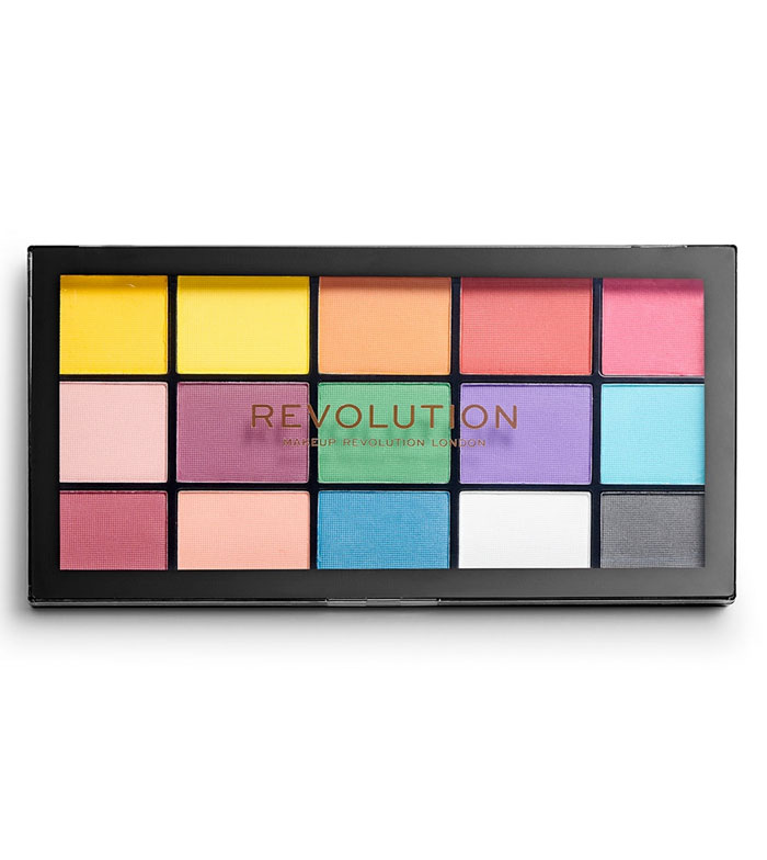 Revolution - Reloaded Eyeshadow Palette - Marvellous Mattes