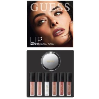 SET GUESS LIP NUDE 102 LOOK BOOK - Guess