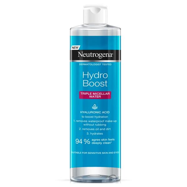 Neutrogena Hydro Boost 3En1 Eau Micellaire 400ml