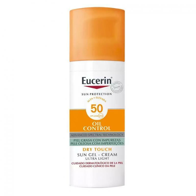 EUCERIN SUN OIL CONTROL DRY TOUCH SPF50+ GEL CREAM 50ml