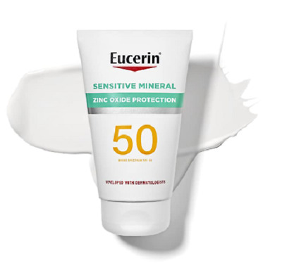 Eucerin Sun Sensitive Mineral Sunscreen Lotion SPF 50