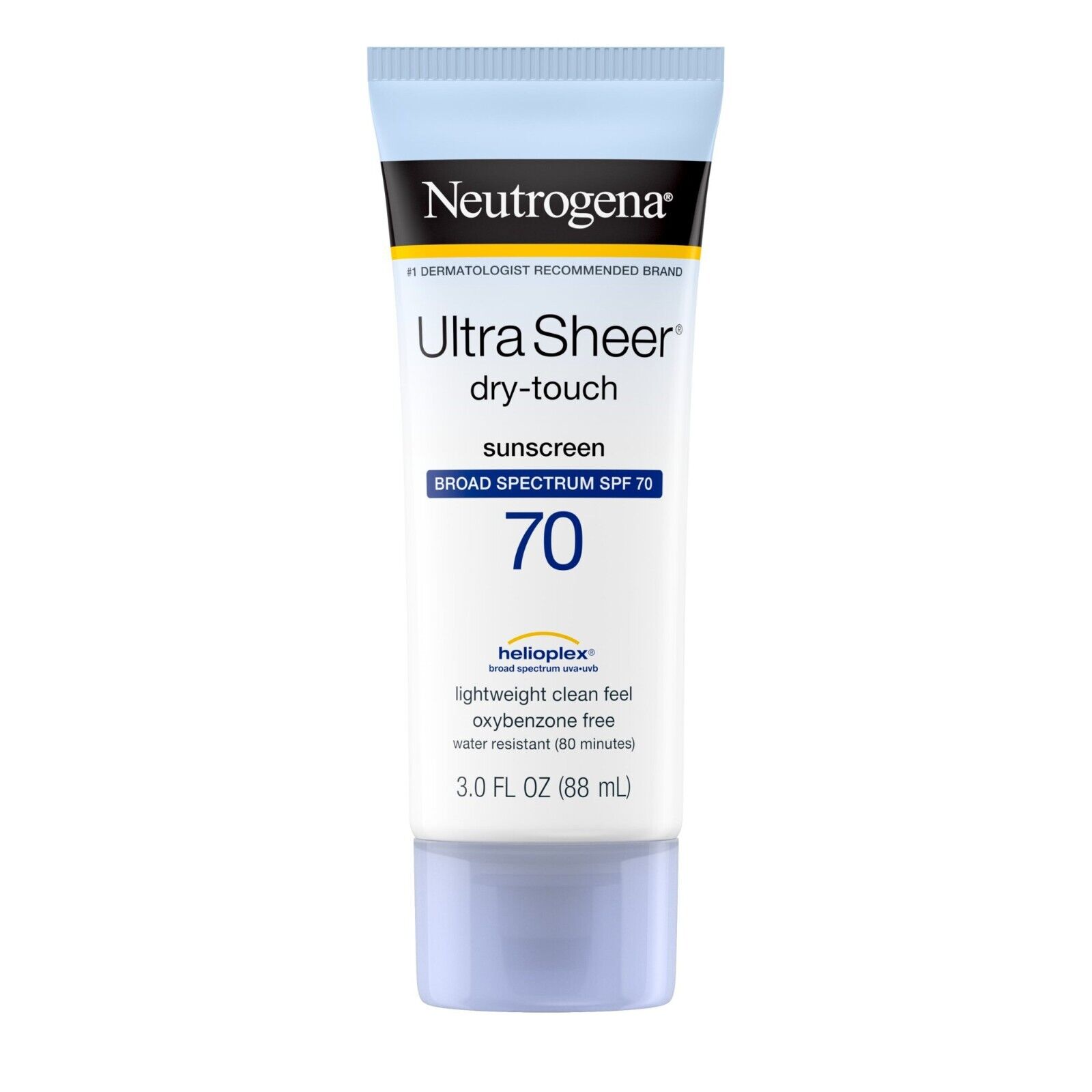 Neutrogena Ultra Sheer Dry-Touch Sunscreen Broad Spectrum SPF 70 Sunscreen