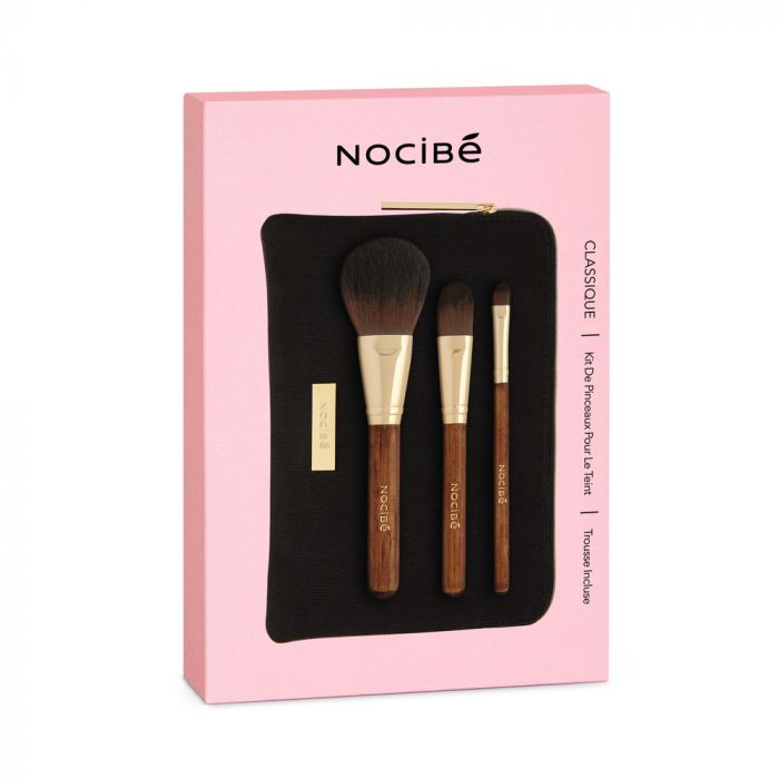 Trendy  NOCIBE Kit De Pinceaux à Maquillage Pour Le Teint Sets - 3pcs