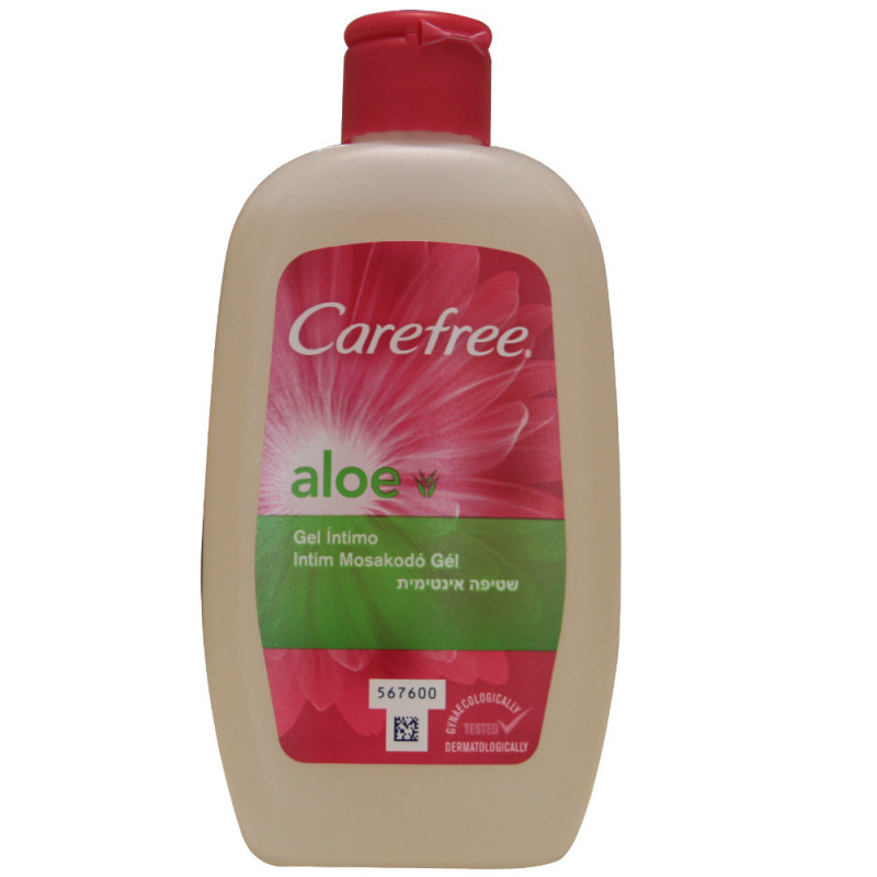 Carefree intimate gel 200 ml. Aloe.