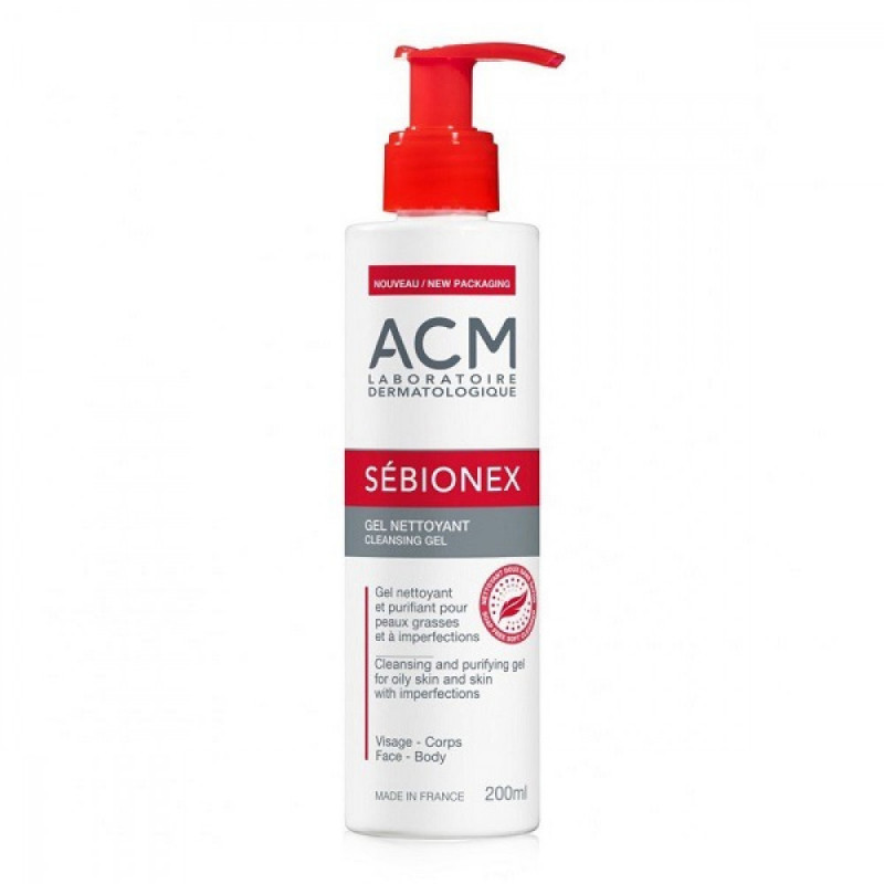 Acm Sebionex Cleansing Gel, 200 Ml