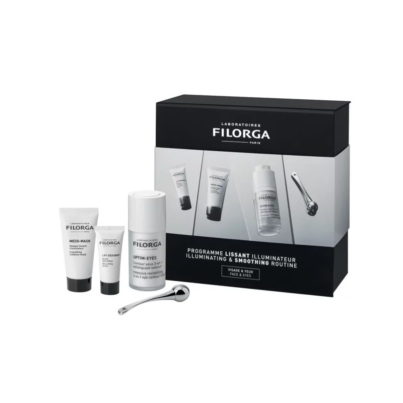 FILORGA COFFRET PROGRAMME LISSANT ILLUMINATEUR