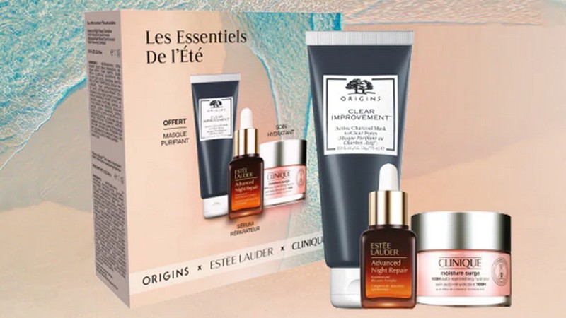 Box Origins x Estée Lauder x Clinique : Les Essentiels de l’Eté