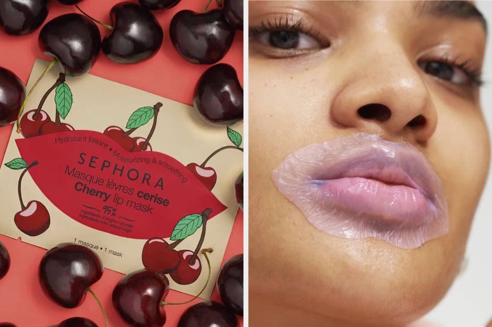 SEPHORA COLLECTION Cherry Lip Mask