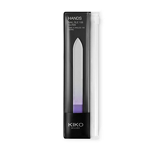 KIKO Milano Nail File 106 Glass, Clear, 16 gm