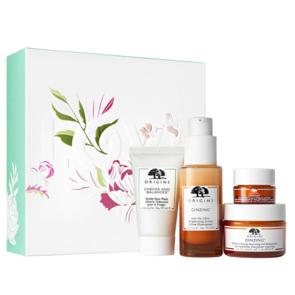 Origins Love and Glow GinZing Radiance-Boosting Regimen Face Care Set