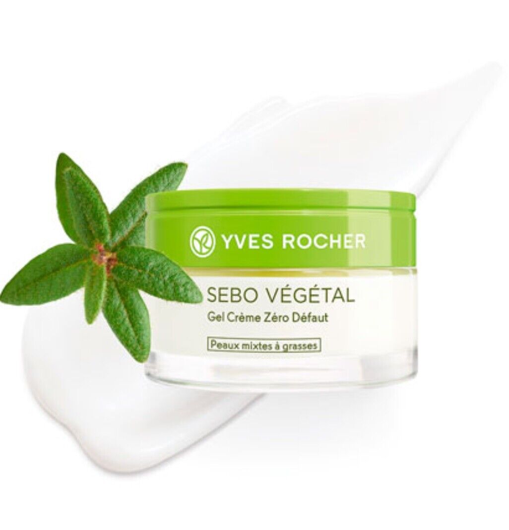 Yves Rocher  Zero Blemish Moisturizing Gel Cream 50ml