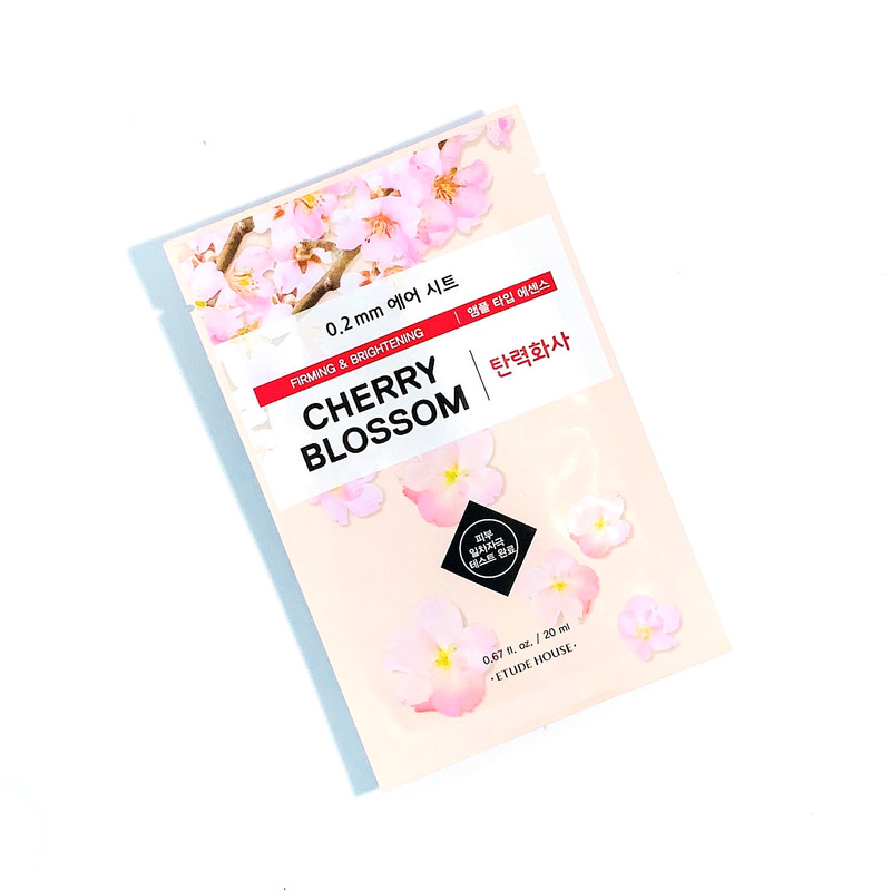 ETUDEHOUSE CHERRY BLOSSOM SHEETMASK