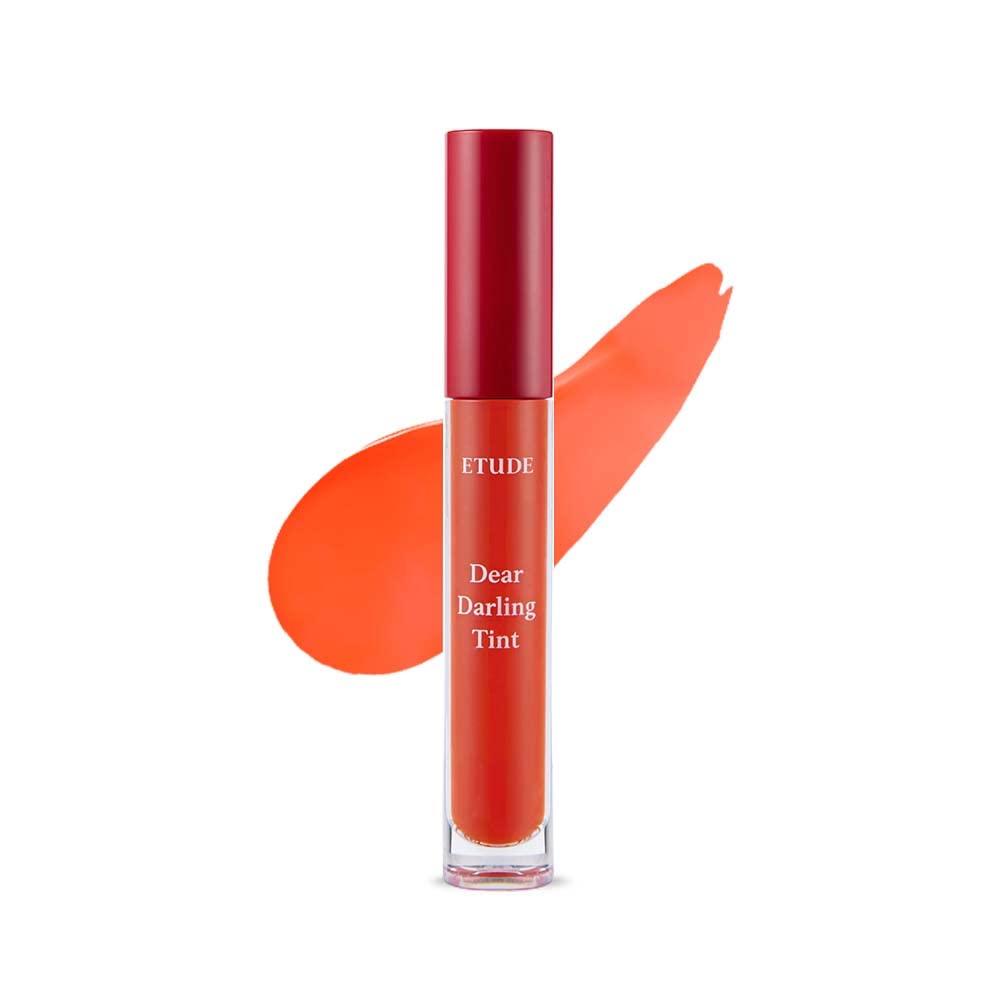 ETUDE Dear Darling Water Gel Tint (#OR201 Kumquat Red)