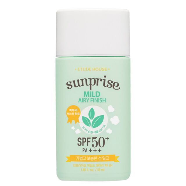 Etude House Sunprise Mild Airy Finish 55ml