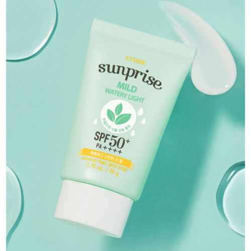 Etude House Sunprise Mild Watery Light SPF50+ PA++++ 50g