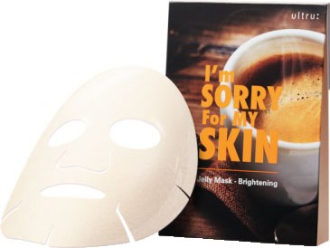 Im Sorry for My Skin Brightening Jelly Mask (Coffee)