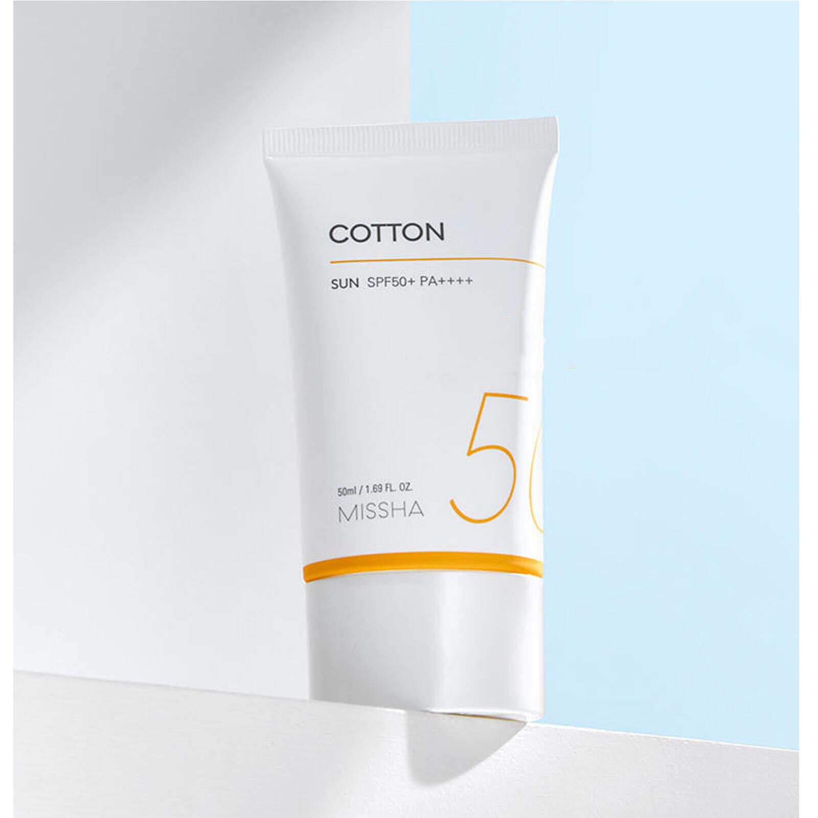 Missha All Around Safe Block Cotton Sun SPF50+ PA++++ 50ml