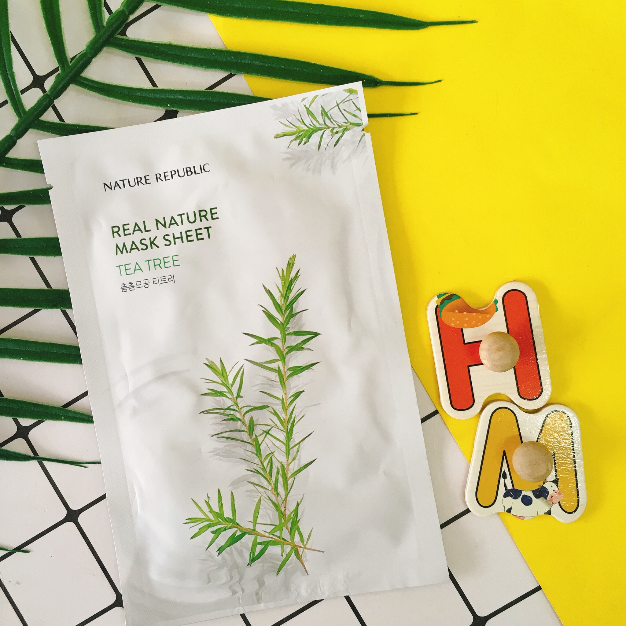 Nature Republic Tea Tree Mask Sheet