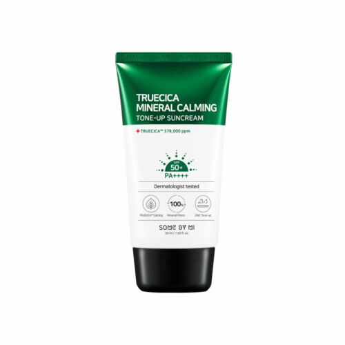 [SOMEBYMI] Truecica Mineral Calming Tone Up Suncream - 50ml (SPF50+ PA++++)