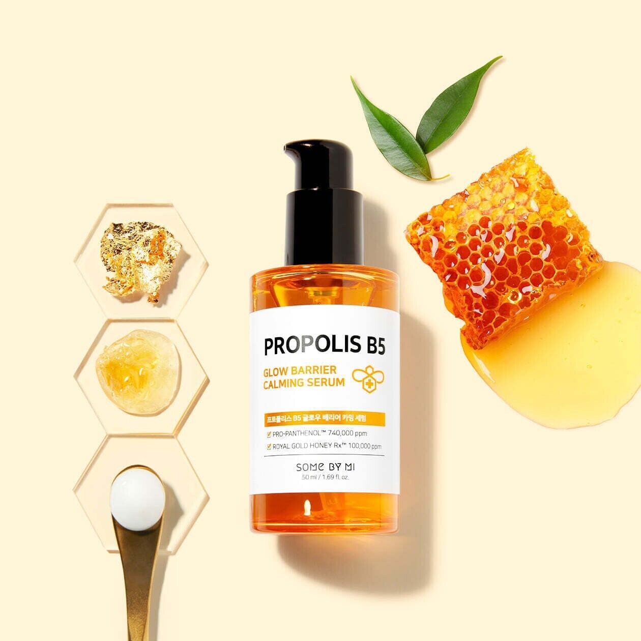 SOME BY MI PROPOLIS  B5 GLOW BARRIER CALMING SERUM