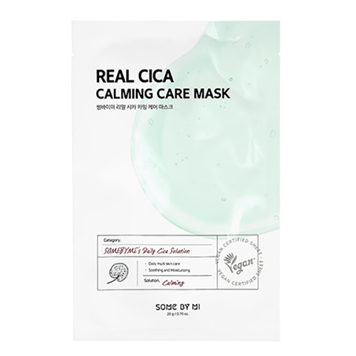 Some By Mi Real Cica Calming Care Mask Sheet, 20g